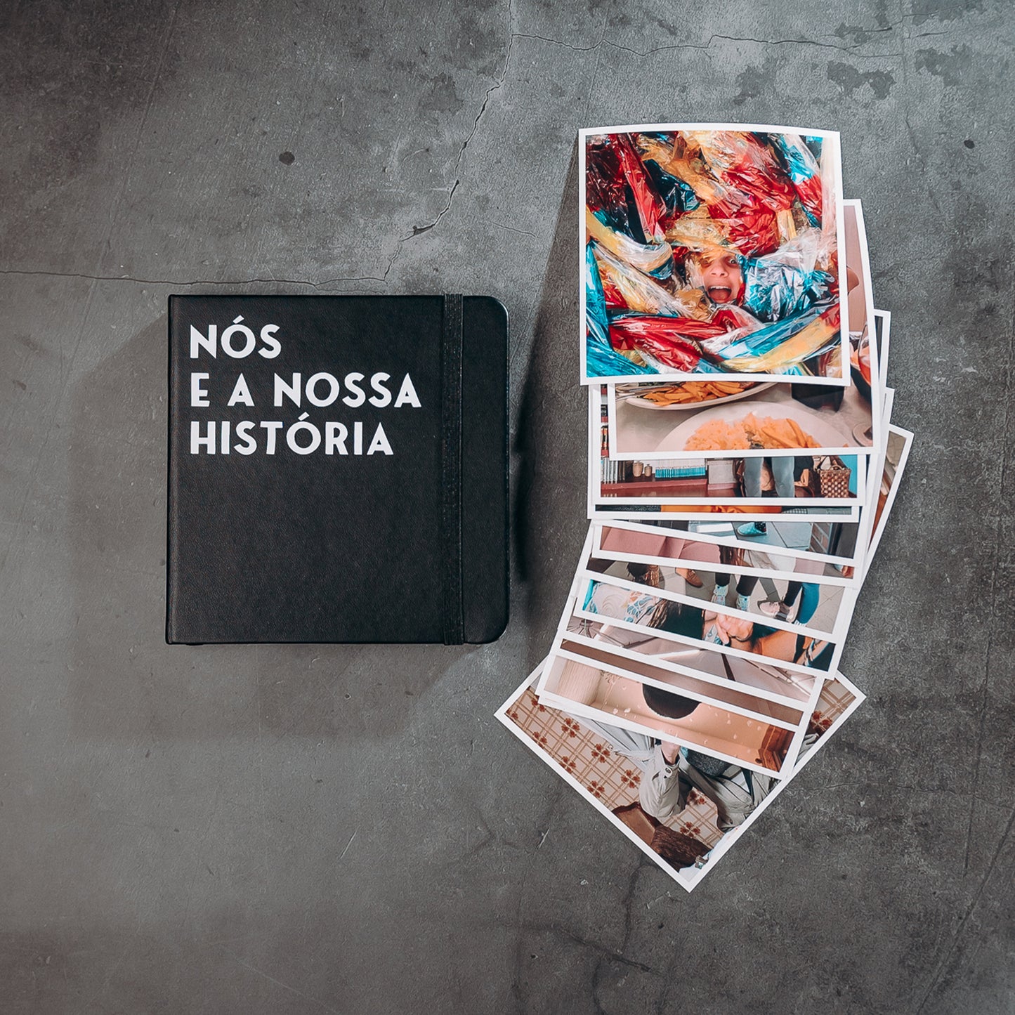 Foto Álbum Personalizável 12x12cm