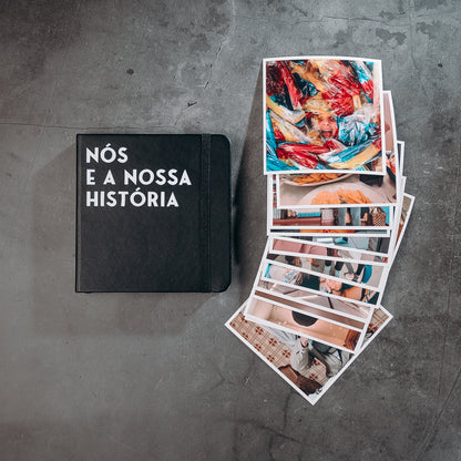 Foto Álbum Personalizável 12x12cm
