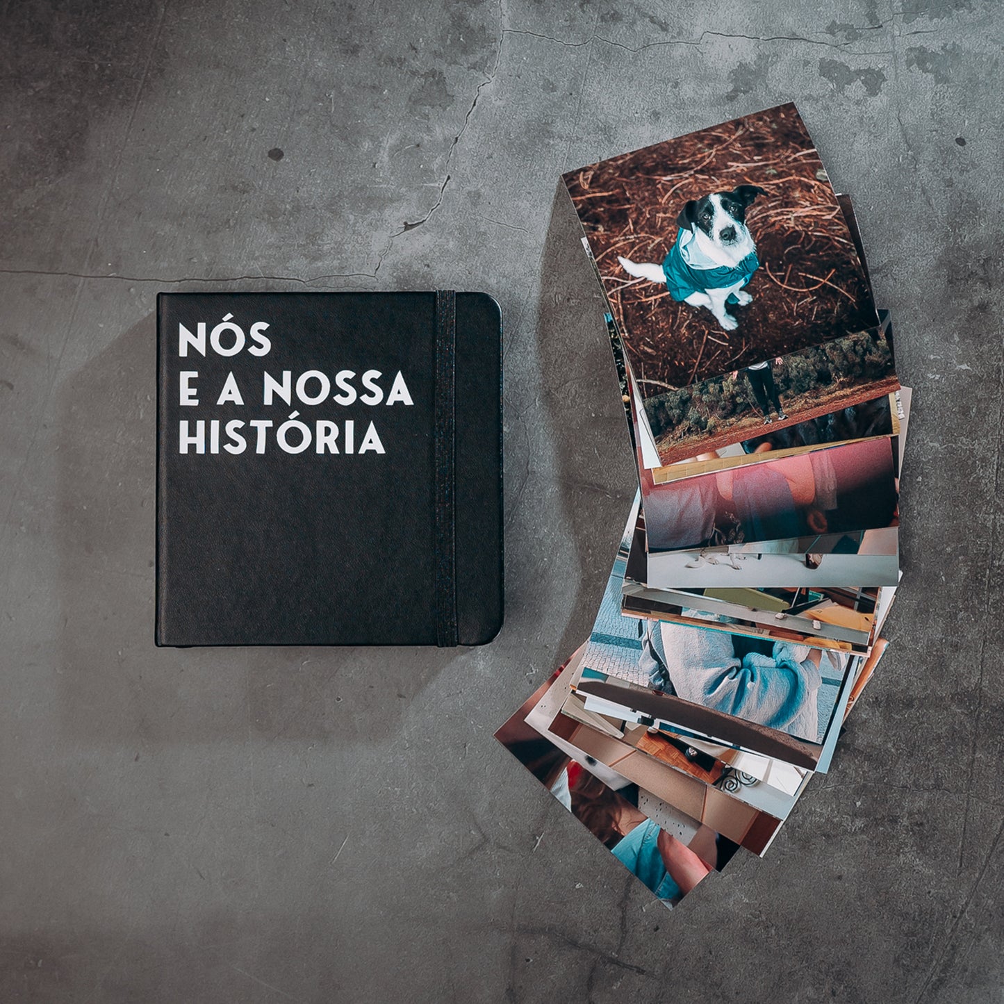 Foto Álbum Personalizável 12x12cm