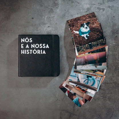 Foto Álbum Personalizável 12x12cm