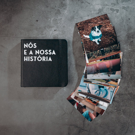 Foto Álbum Personalizável 12x12cm
